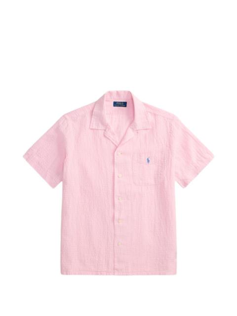 Polo Ralph Lauren patch-pocket shirt