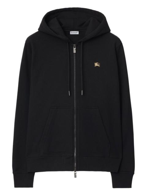Burberry Knight-stamp cotton hoodie