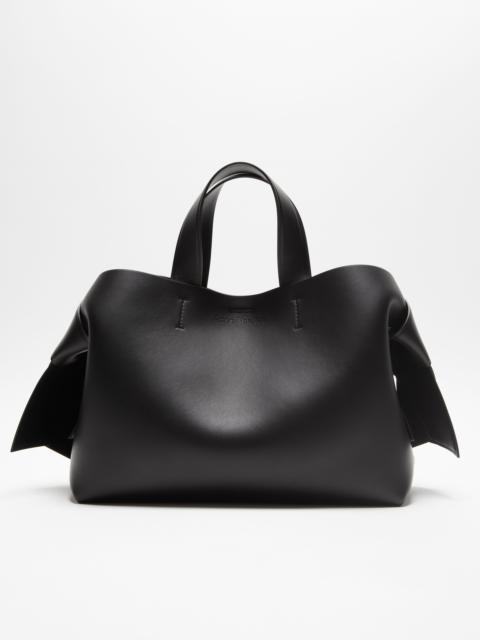 Acne Studios Musubi midi tote - Black