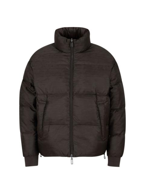 EMPORIO ARMANI reversible padded jacket