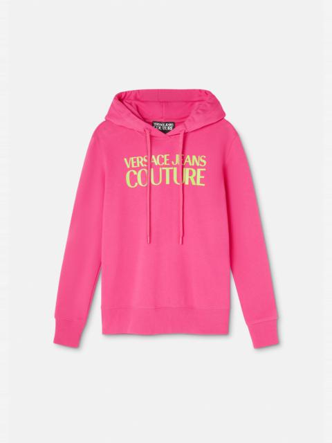 VERSACE JEANS COUTURE Logo Hoodie