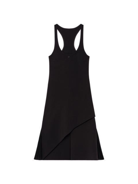 courrèges Infinity midi dress