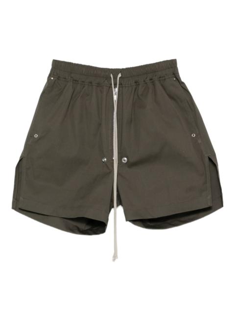 Rick Owens drawstring zip-fastening shorts