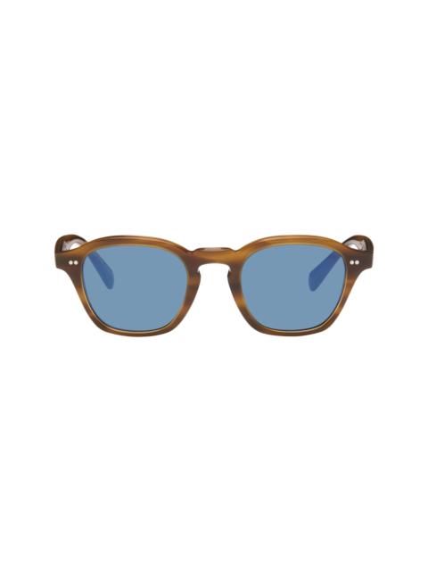 Oliver Peoples Brown Eyles Sunglasses