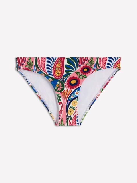 BODEN Classic Bikini Bottoms-Multi, Enchanted Paisley