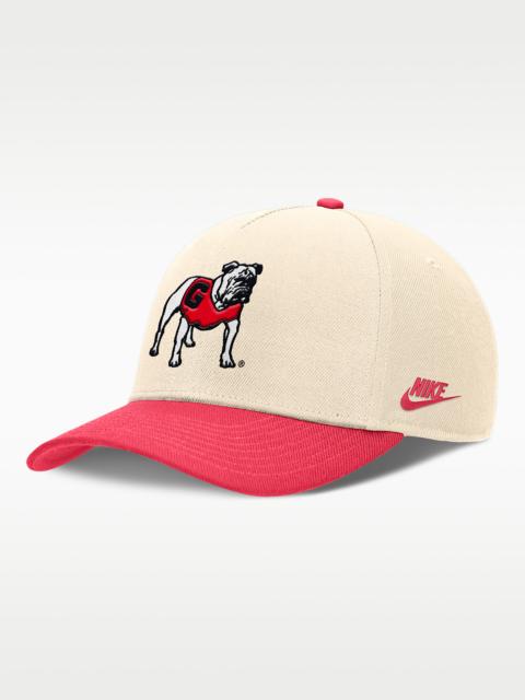 Nike Georgia Primetime Rise Academic Men's Nike Dri-FIT College Adjustable Hat