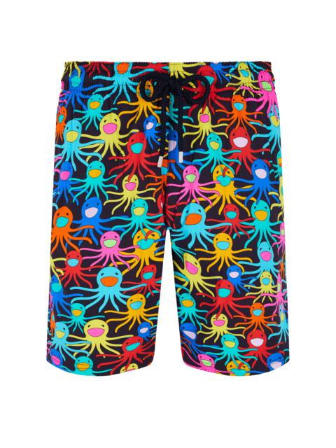 Vilebrequin Men Swim Trunks Long Multicolore Medusa