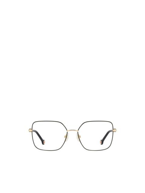 CAROLINA HERRERA geometric-frame glasses