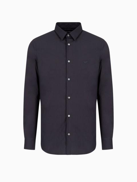 EMPORIO ARMANI Stretch nylon-blend shirt