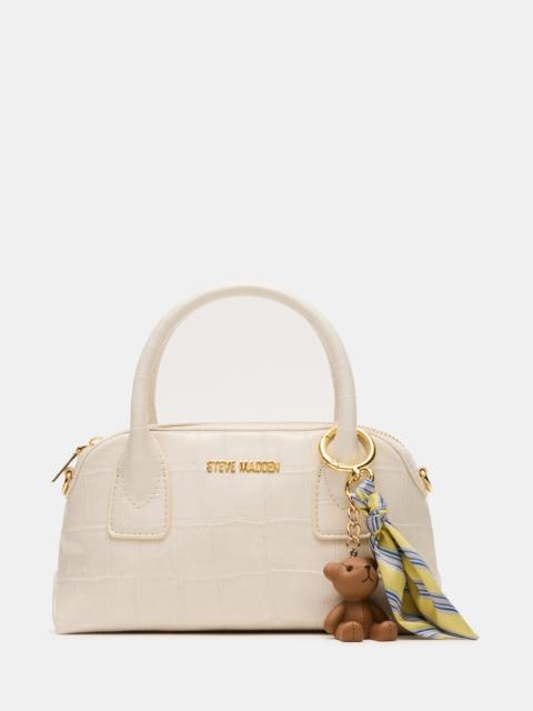 STEVE MADDEN MELODIE BAG BONE CROCODILE