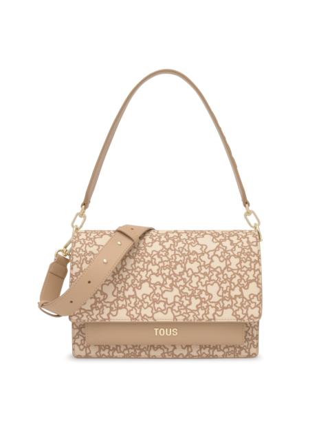 TOUS Medium sand-colored Crossbody bag TOUS Kaos Mini New
