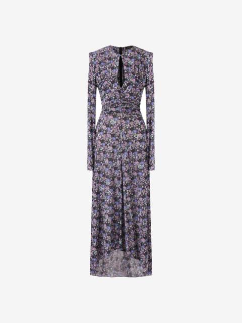 Isabel Marant JINELIMA FLORAL MAXI DRESS