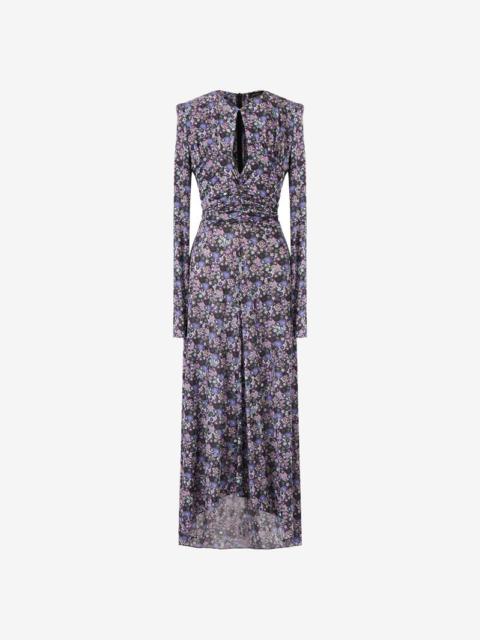 JINELIMA FLORAL MAXI DRESS