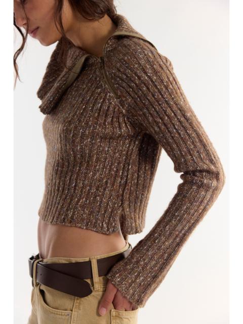FREE PEOPLE Something More Pullover