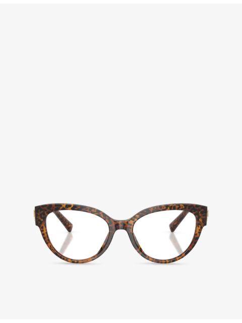 Dolce & Gabbana DG3440 Cat-Eye Acetate Eyeglasses