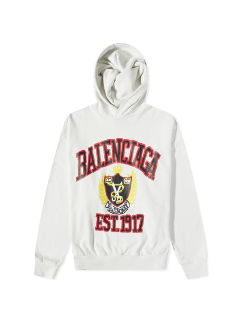 BALENCIAGA Balenciaga College Popover Hoodie