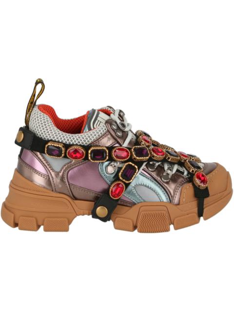 Gucci Flashtrek Crystal Metalic (Women's)