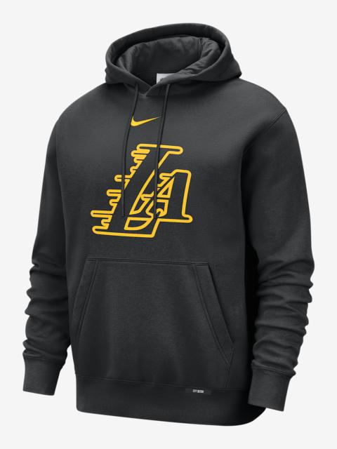 Nike Los Angeles Lakers City Edition Men's Nike Club Hoodie