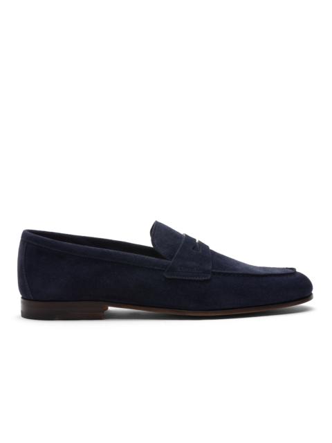 Church's Maltby
Soft Suede Loafer Blue
