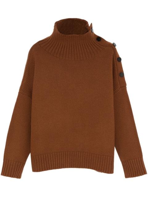 Yves Salomon oversized knit jumper