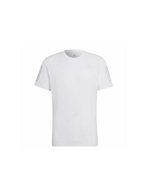 adidas adidas Own the Run Tee White/Reflective Silver