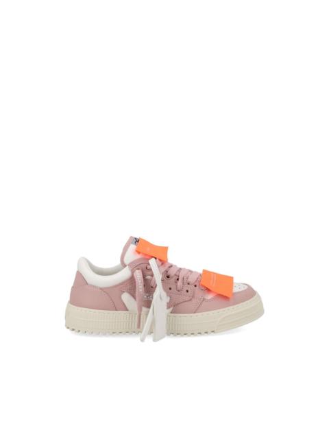 Off-White zip tie panelled sneakers