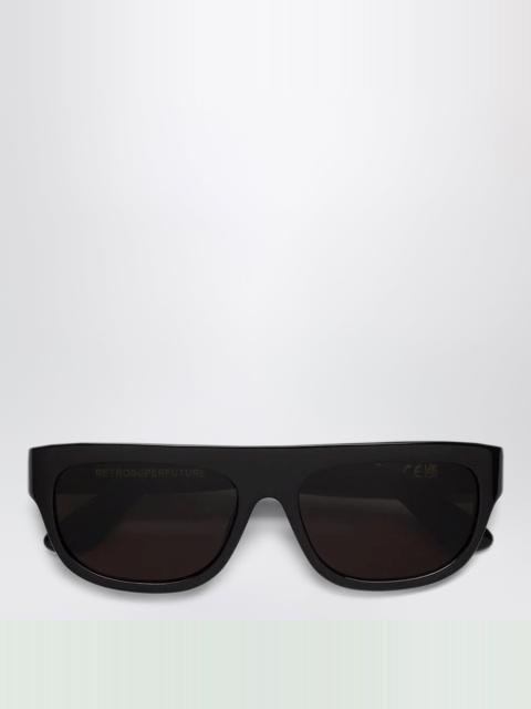 RETROSUPERFUTURE Black Serioso Sunglasses