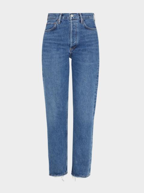 AGOLDE 90s Pinch Waist Vintage Straight-Leg Jeans