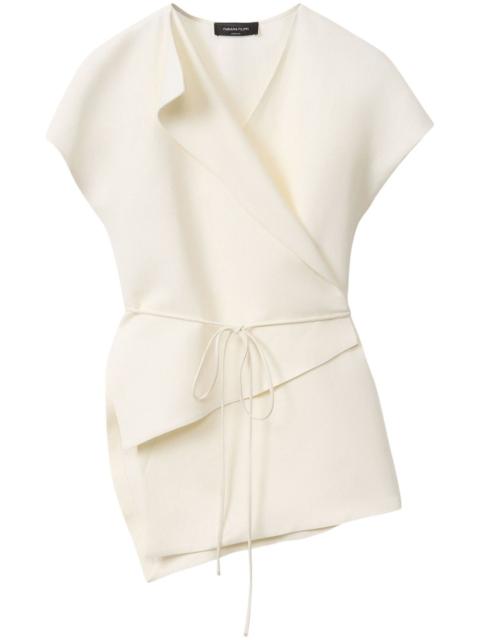 FABIANA FILIPPI wrap-style blouse
