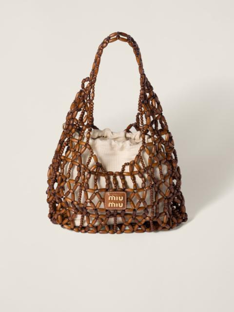 Miu Miu Mesh bag
