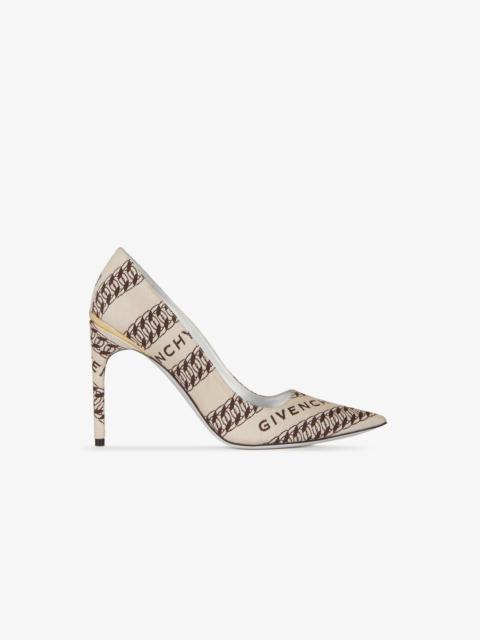 Givenchy GIVENCHY Chain M-pumps in canvas
