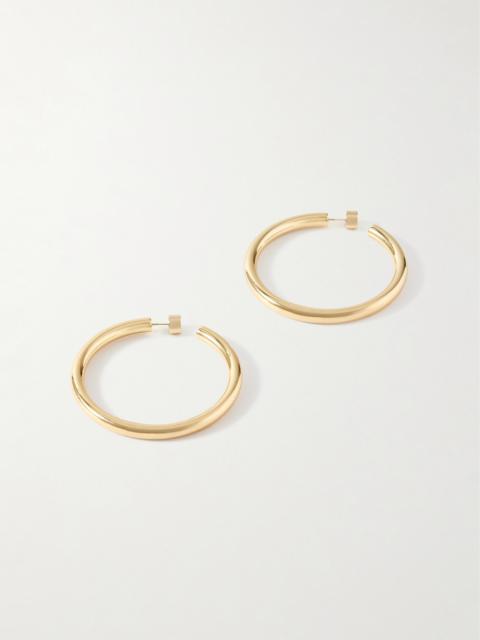 JENNIFER FISHER Natasha Gold-plated Hoop Earrings