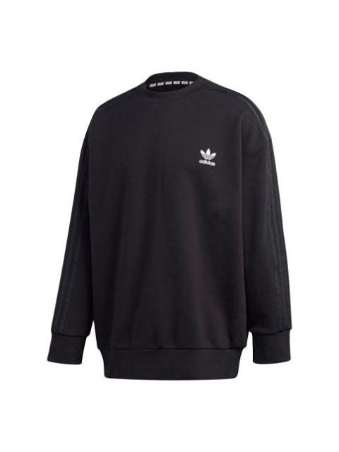 adidas adidas originals x GIRLS ARE AWESOME Crossover Logo Long Sleeves Black GM6913