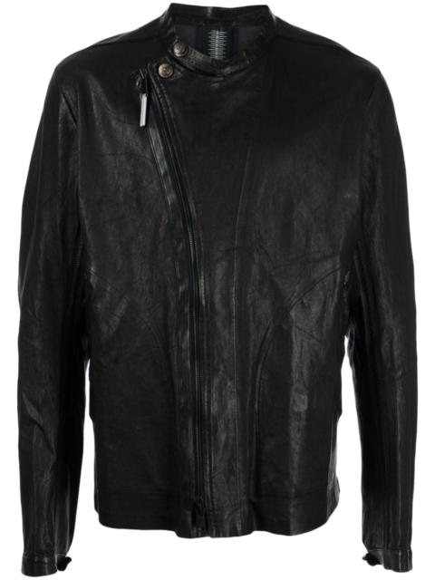 Isaac Sellam zip-detail leather jacket