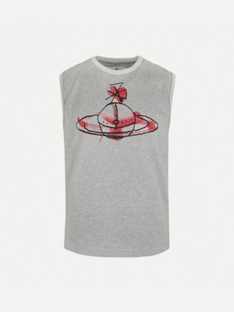Vivienne Westwood DRAWN ORB MUSCLE T-SHIRT