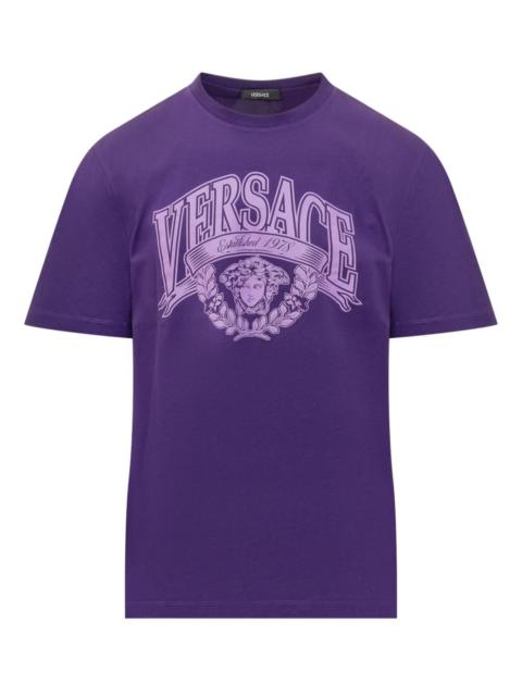 VERSACE medusa-emblem T-shirt