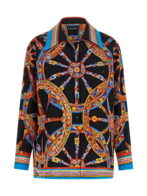 Dolce & Gabbana 'Hawaii' Shirt