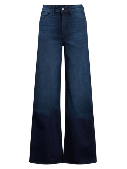 Joe's Jeans Women's The Mia High-Rise Stretch Wide-Leg Jeans - Cinema