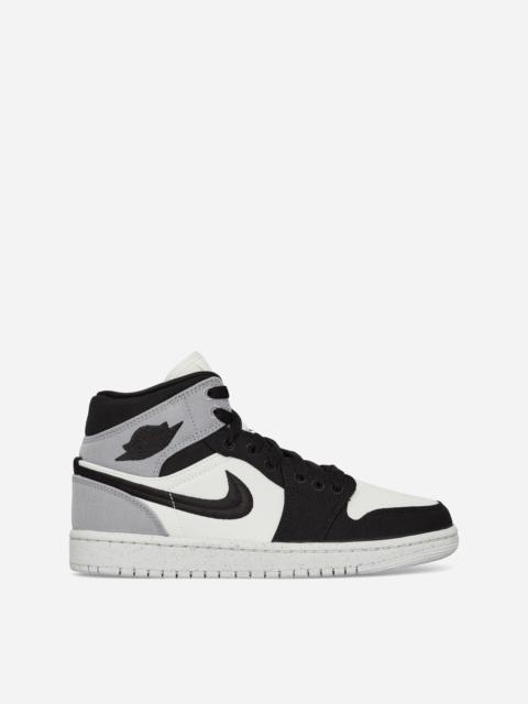 WMNS Air Jordan 1 Mid SE Sneakers Light Steel Grey