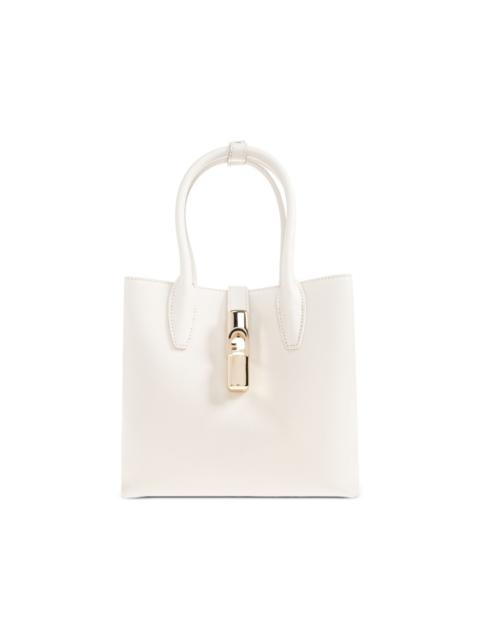 FURLA top-handle padlock tote bag