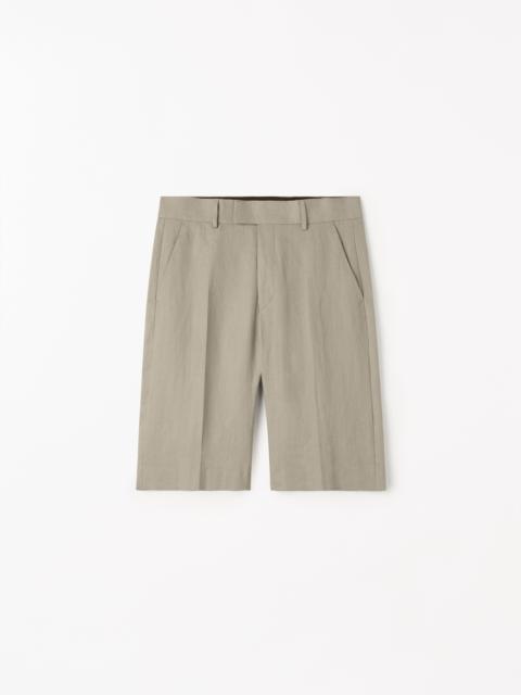 TIGER OF SWEDEN Troy Bermuda Linen Shorts