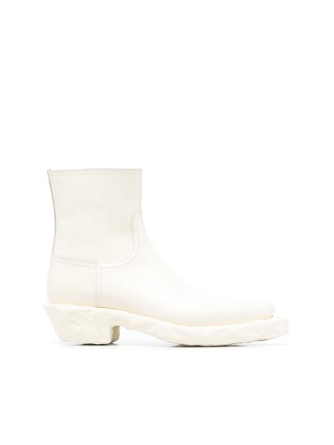 CAMPERLAB Venga leather ankle boots