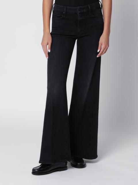 MOTHER Black flared Spiked Hair jeans