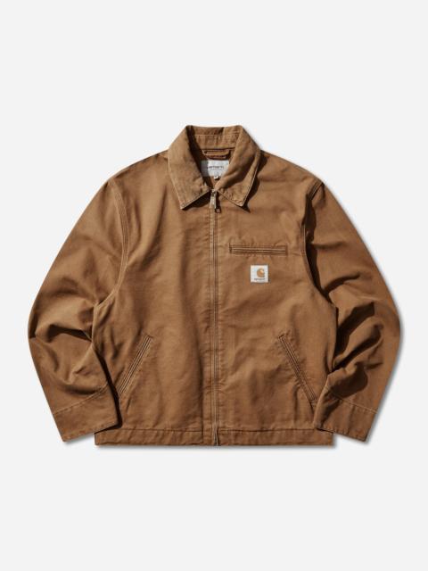 Carhartt WIP Men's Detroit Jacket Hamilton Brown (Rinsed)
