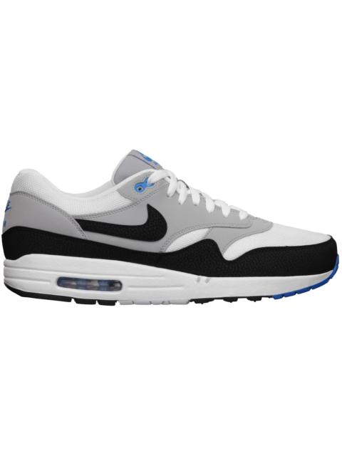 Nike Air Max 1 White Black Photo Blue