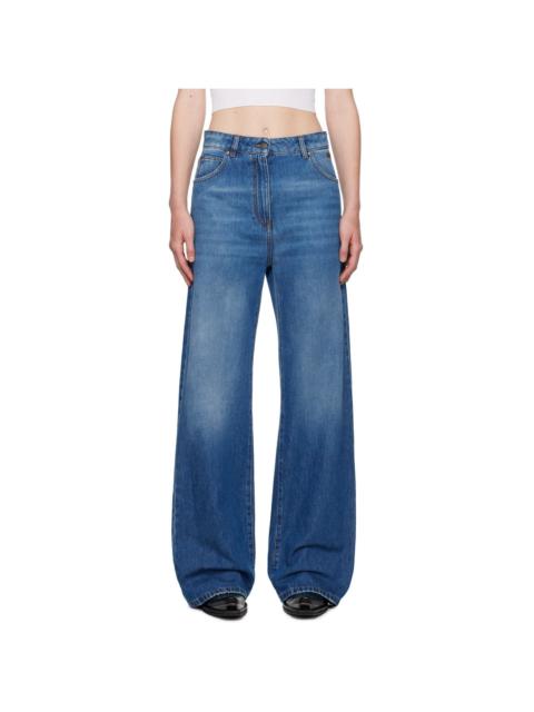 Fax Copy Express * Blue '888' Low-Rise Loose Jeans | REVERSIBLE Fax Copy Express * Blue '888' Low-Rise Loose Jeans | REVERSIBLE