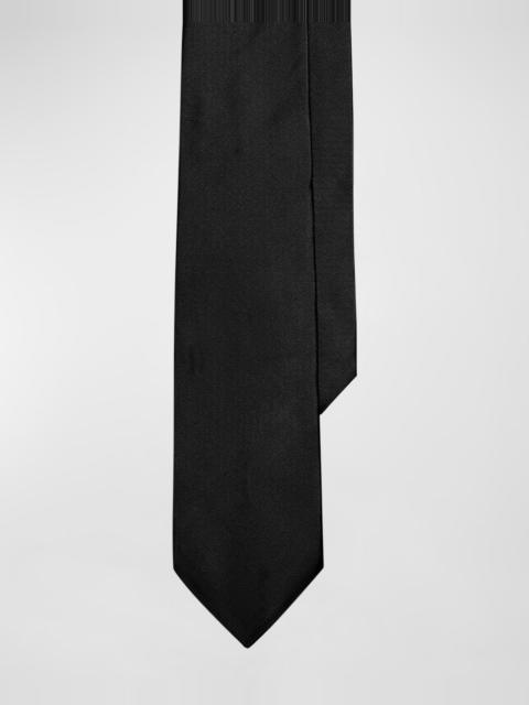 Ralph Lauren Men's Silk Peau de Soie Tie