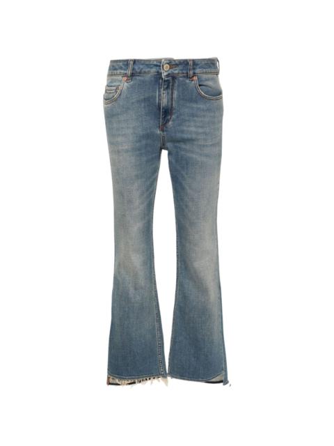 DOROTHEE SCHUMACHER mid-rise bootcut jeans