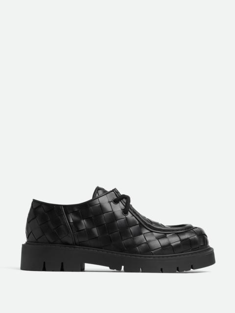 Bottega Veneta Haddock Lace-Up Shoe