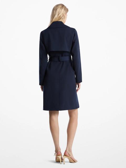 MICHAEL KORS Belted Trench Coat
